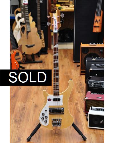 Rickenbacker 4003 Mapleglo Lefty (used)
